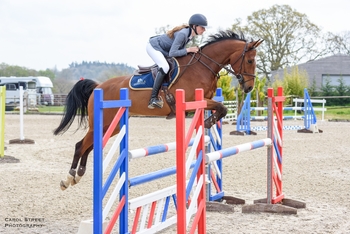 Elloise Smit takes a home win in the Equissage Pulse British Novice Second Round at The Suffolk Equestrian Centre Elloise Smit takes a home win in the Equissage Pulse British Novice Second Round at The Suffolk Equestrian Centre